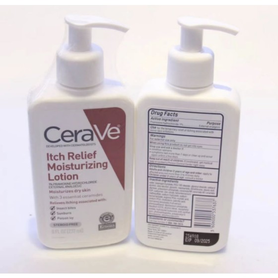 ITCH RELIEF MOISTURIZING LOTION -237ml